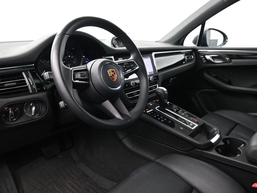 used 2025 Porsche Macan car, priced at $69,991