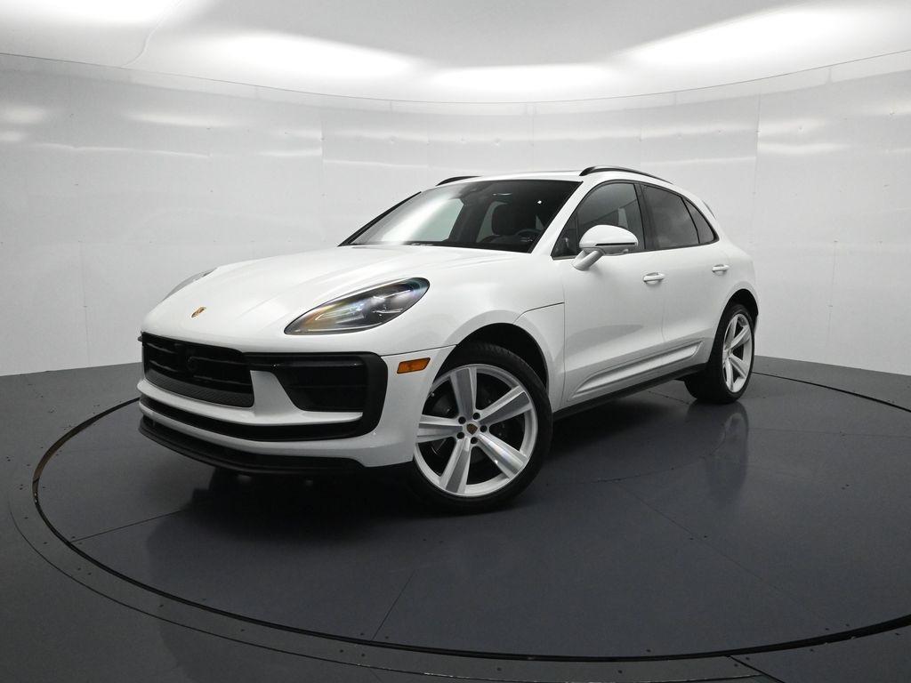 used 2024 Porsche Macan car, priced at $58,991