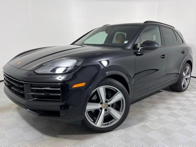 used 2024 Porsche Cayenne car, priced at $83,991
