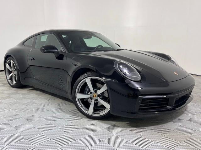 used 2022 Porsche 911 car, priced at $118,491