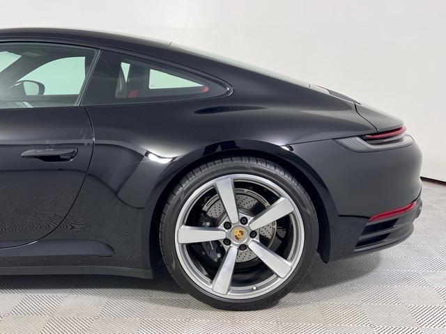 used 2022 Porsche 911 car, priced at $118,491