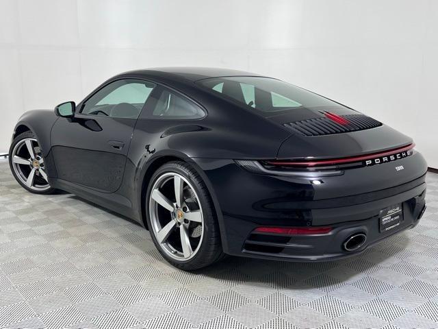 used 2022 Porsche 911 car, priced at $118,491