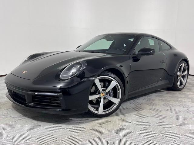 used 2022 Porsche 911 car, priced at $134,991