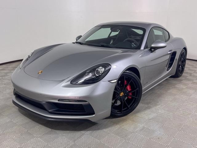 used 2019 Porsche 718 Cayman car, priced at $76,991