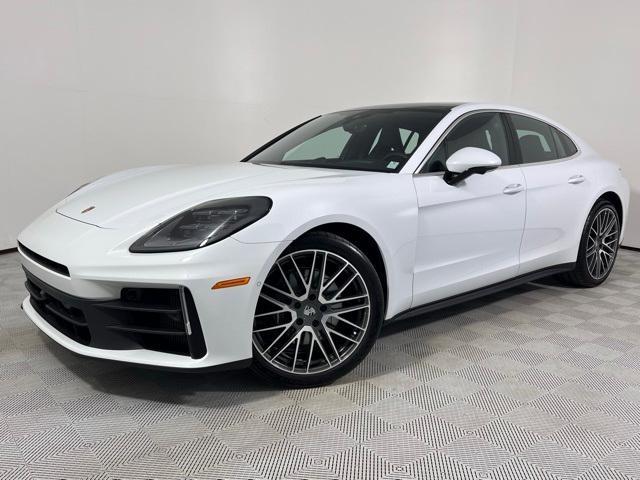 used 2024 Porsche Panamera car, priced at $124,991
