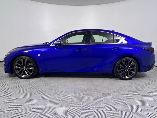 used 2023 Lexus IS 350 car, priced at $43,499