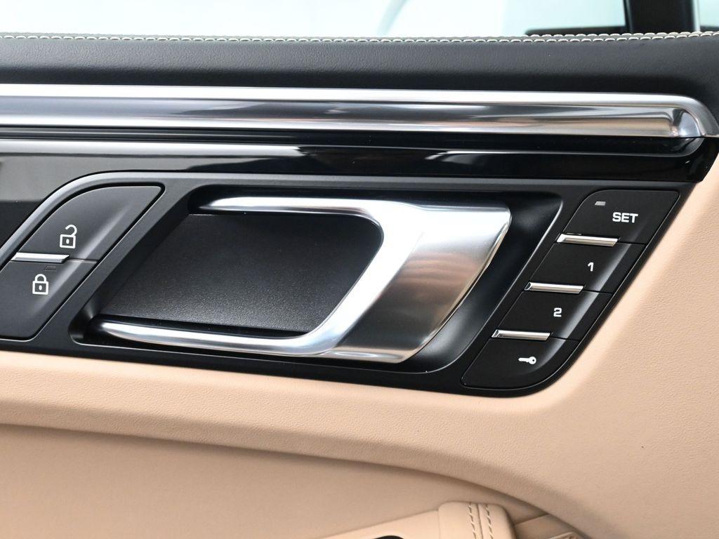 new 2025 Porsche Macan car, priced at $93,875