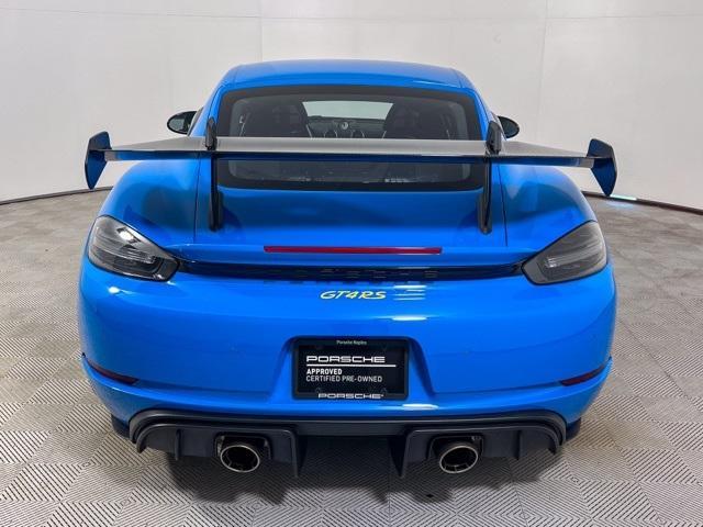 used 2023 Porsche 718 Cayman car, priced at $224,991