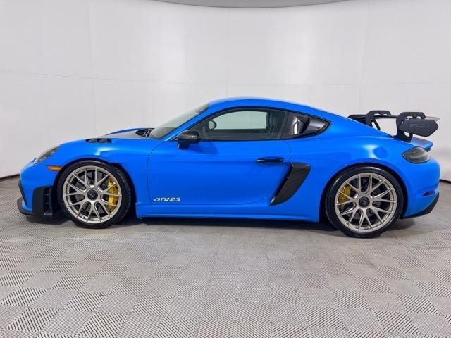 used 2023 Porsche 718 Cayman car, priced at $224,991