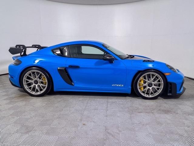 used 2023 Porsche 718 Cayman car, priced at $224,991