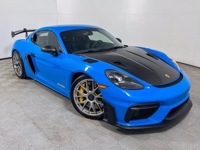 used 2023 Porsche 718 Cayman car, priced at $224,991