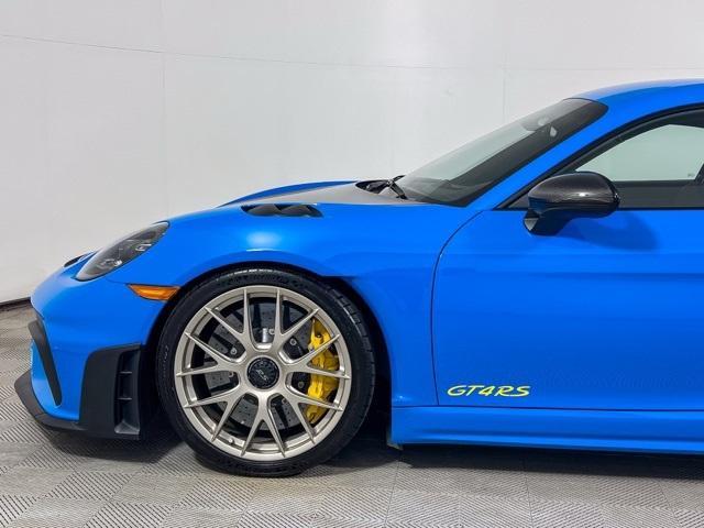 used 2023 Porsche 718 Cayman car, priced at $224,991