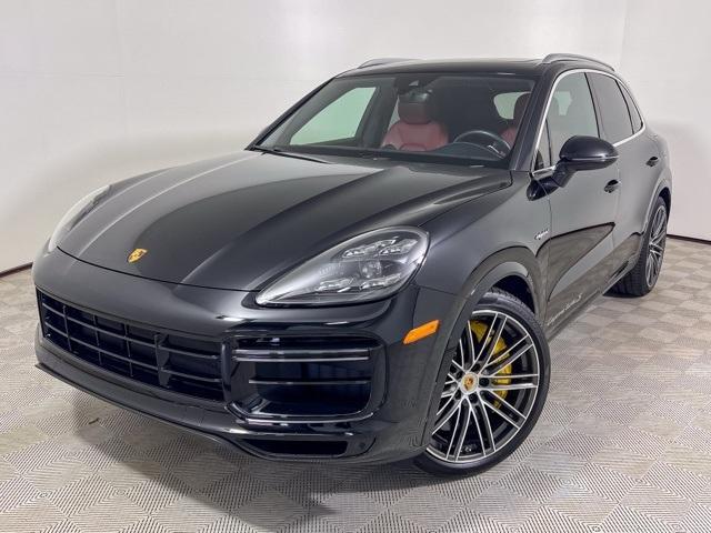 used 2023 Porsche Cayenne E-Hybrid car, priced at $127,991