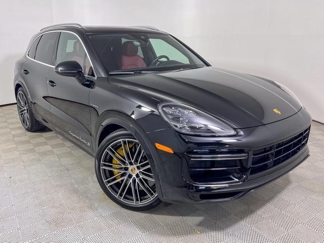 used 2023 Porsche Cayenne E-Hybrid car, priced at $127,991