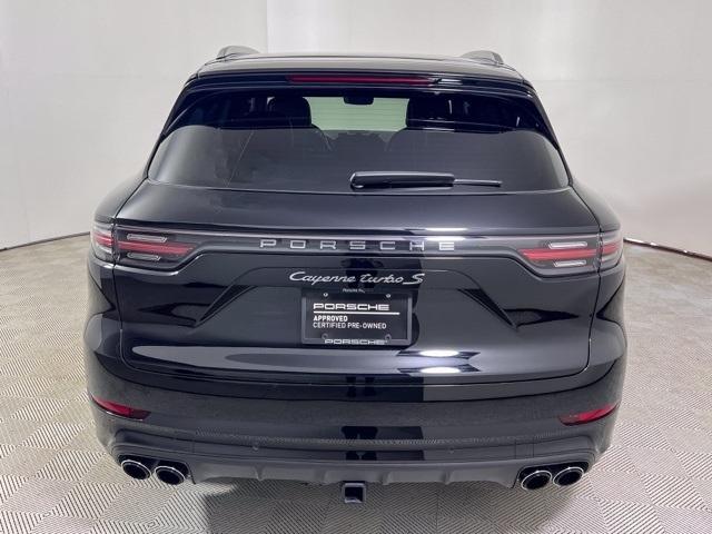 used 2023 Porsche Cayenne E-Hybrid car, priced at $127,991