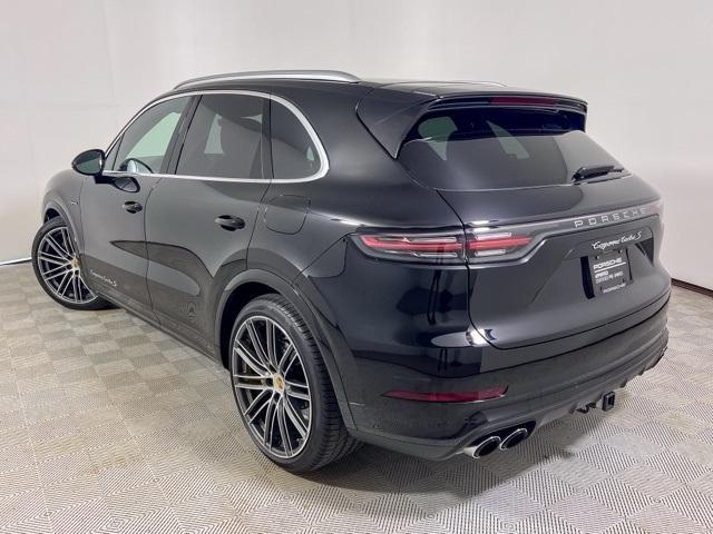 used 2023 Porsche Cayenne E-Hybrid car, priced at $127,991