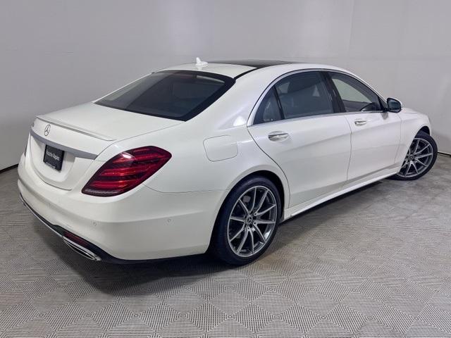 used 2020 Mercedes-Benz S-Class car, priced at $59,991