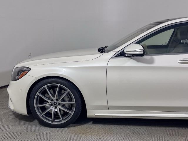 used 2020 Mercedes-Benz S-Class car, priced at $59,991