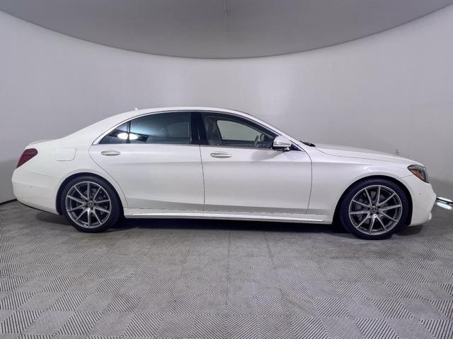 used 2020 Mercedes-Benz S-Class car, priced at $59,991