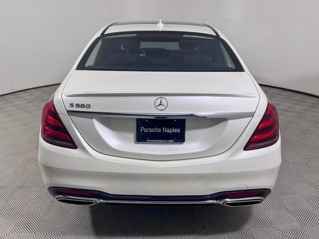 used 2020 Mercedes-Benz S-Class car, priced at $59,991