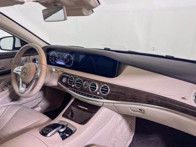 used 2020 Mercedes-Benz S-Class car, priced at $59,991