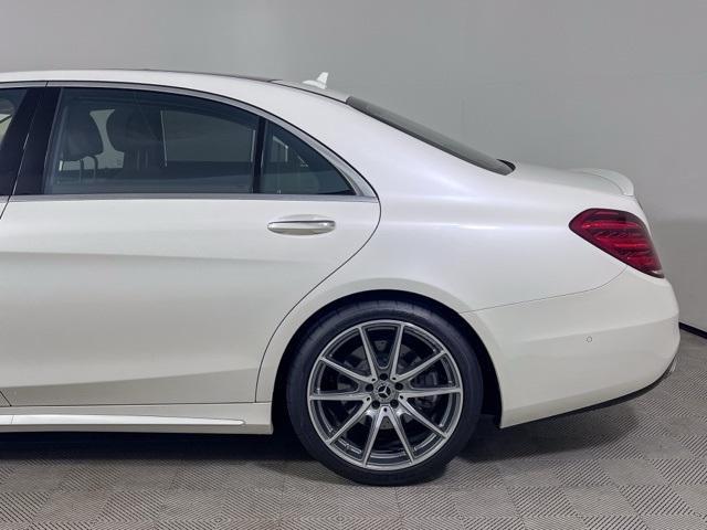 used 2020 Mercedes-Benz S-Class car, priced at $59,991