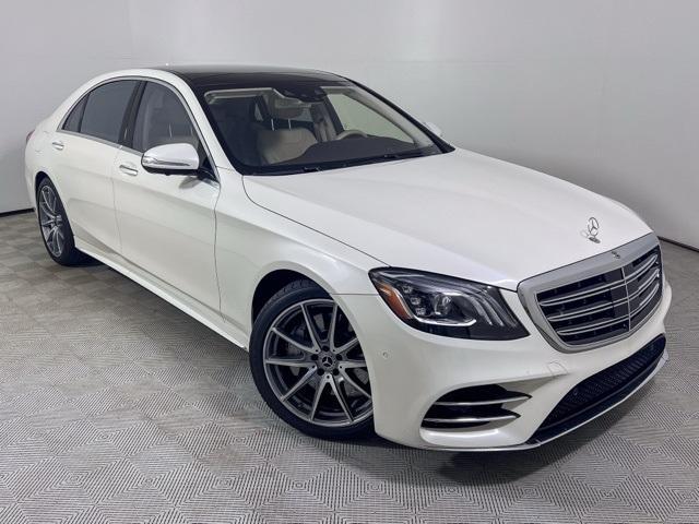 used 2020 Mercedes-Benz S-Class car, priced at $59,991