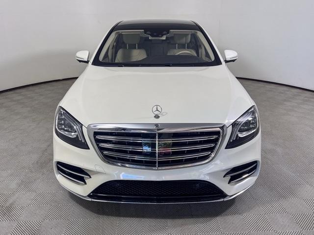 used 2020 Mercedes-Benz S-Class car, priced at $59,991