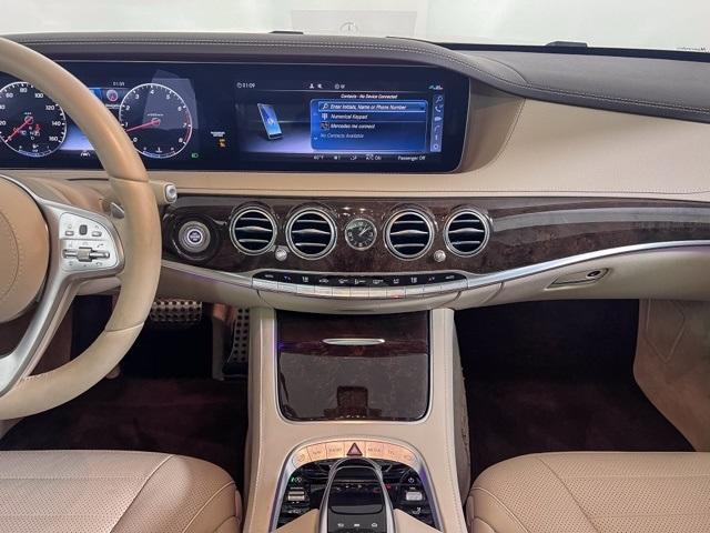 used 2020 Mercedes-Benz S-Class car, priced at $59,991