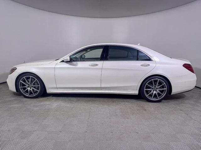 used 2020 Mercedes-Benz S-Class car, priced at $59,991