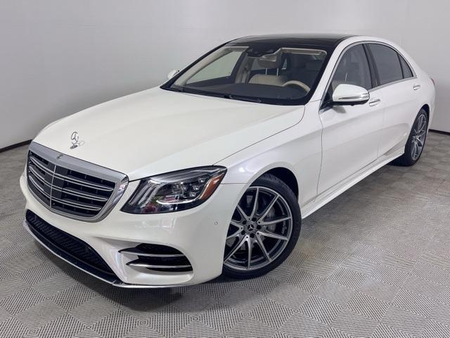 used 2020 Mercedes-Benz S-Class car, priced at $59,991