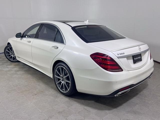 used 2020 Mercedes-Benz S-Class car, priced at $59,991