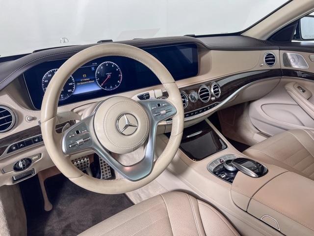 used 2020 Mercedes-Benz S-Class car, priced at $59,991