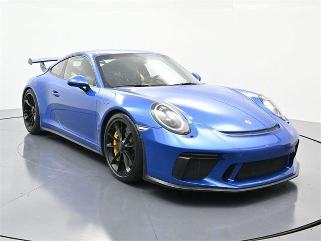 used 2018 Porsche 911 car, priced at $189,991