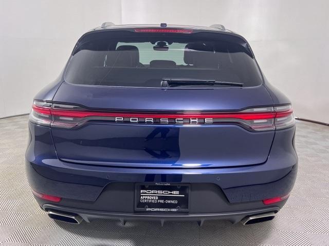 used 2021 Porsche Macan car, priced at $43,991