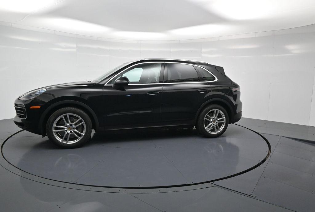 used 2021 Porsche Cayenne car, priced at $66,991