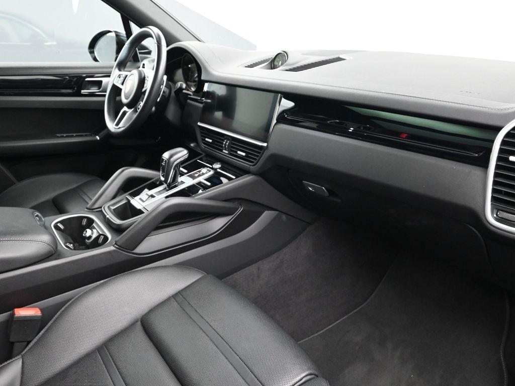 used 2021 Porsche Cayenne car, priced at $66,991