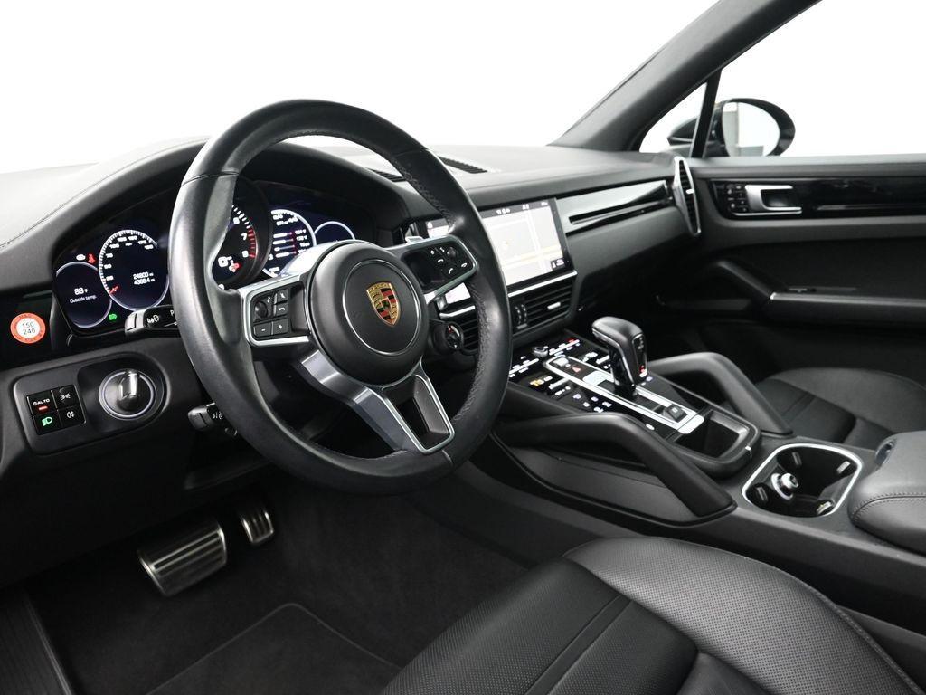 used 2021 Porsche Cayenne car, priced at $66,991