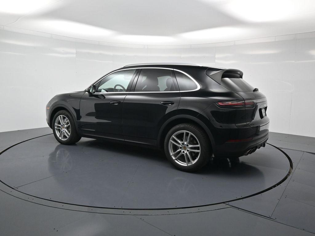 used 2021 Porsche Cayenne car, priced at $66,991