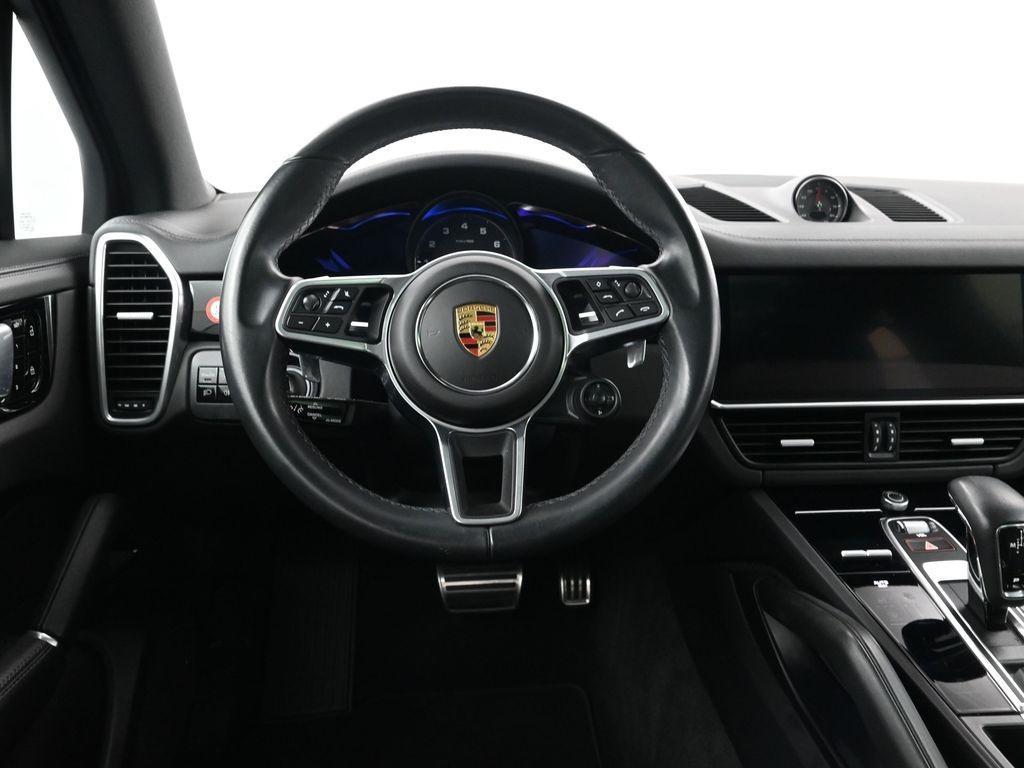 used 2021 Porsche Cayenne car, priced at $66,991