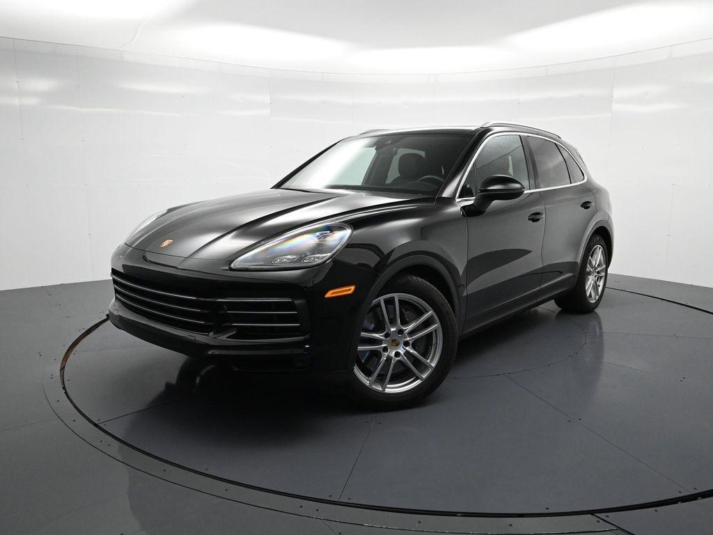 used 2021 Porsche Cayenne car, priced at $66,991