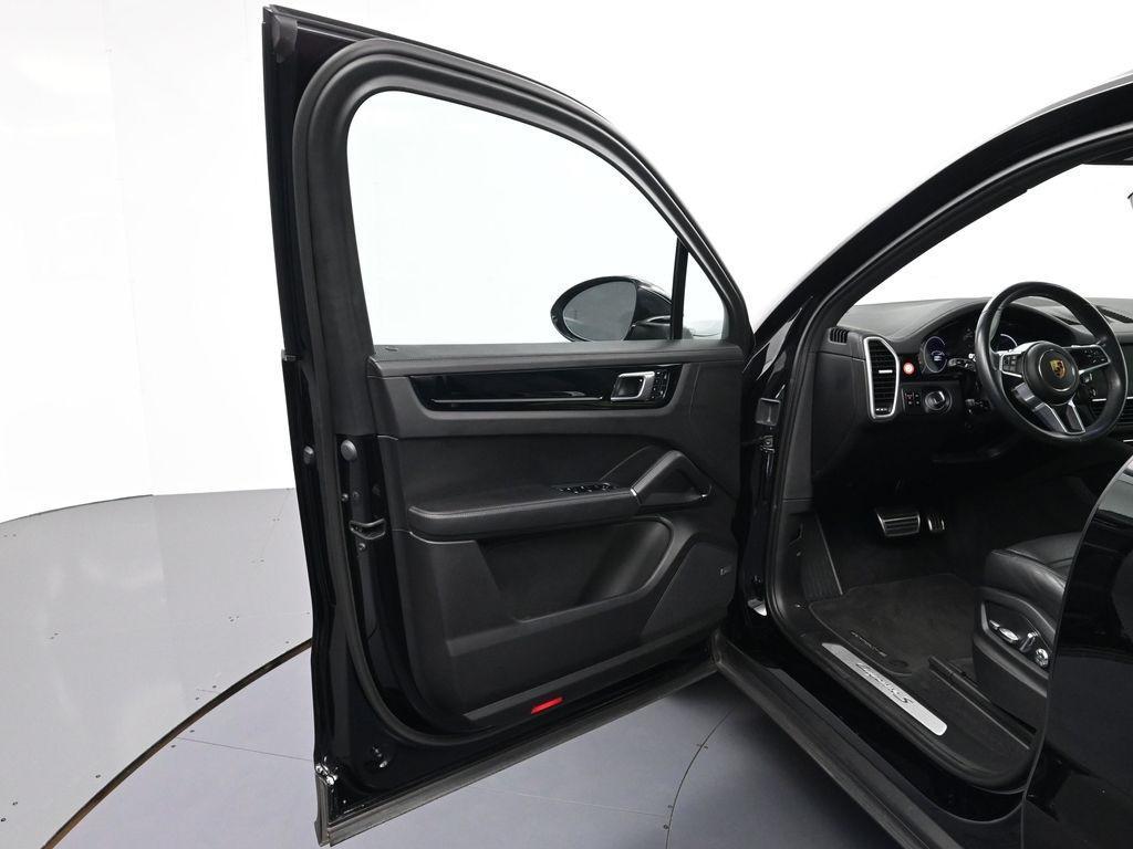 used 2021 Porsche Cayenne car, priced at $66,991