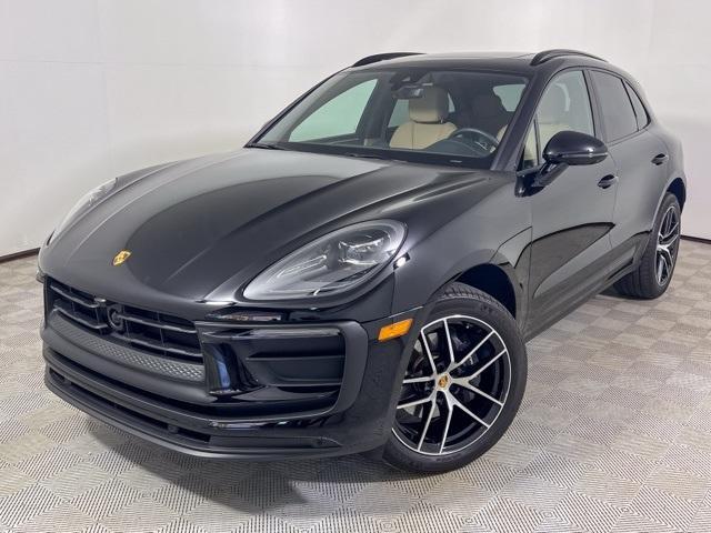 used 2024 Porsche Macan car, priced at $66,991