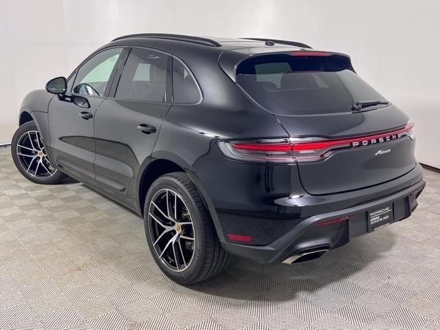 used 2024 Porsche Macan car, priced at $66,991