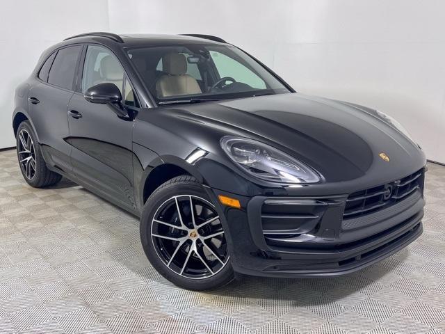 used 2024 Porsche Macan car, priced at $66,991