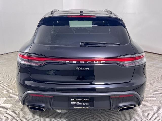 used 2024 Porsche Macan car, priced at $66,991