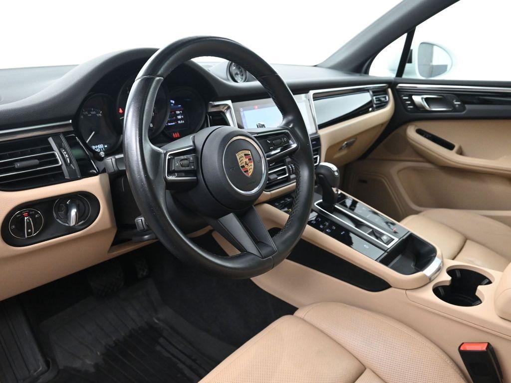 used 2023 Porsche Macan car, priced at $49,991