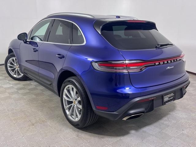 used 2025 Porsche Macan car, priced at $67,991