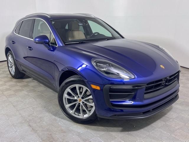 used 2025 Porsche Macan car, priced at $67,991