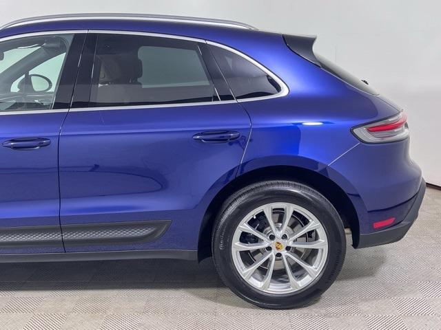 used 2025 Porsche Macan car, priced at $67,991